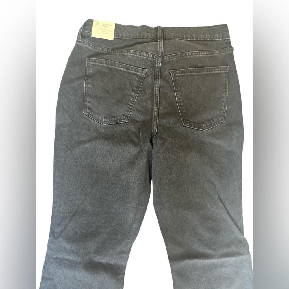 NEW Universal Thread High Rise Flare Jeans 10 Long - Picture 4 of 6
